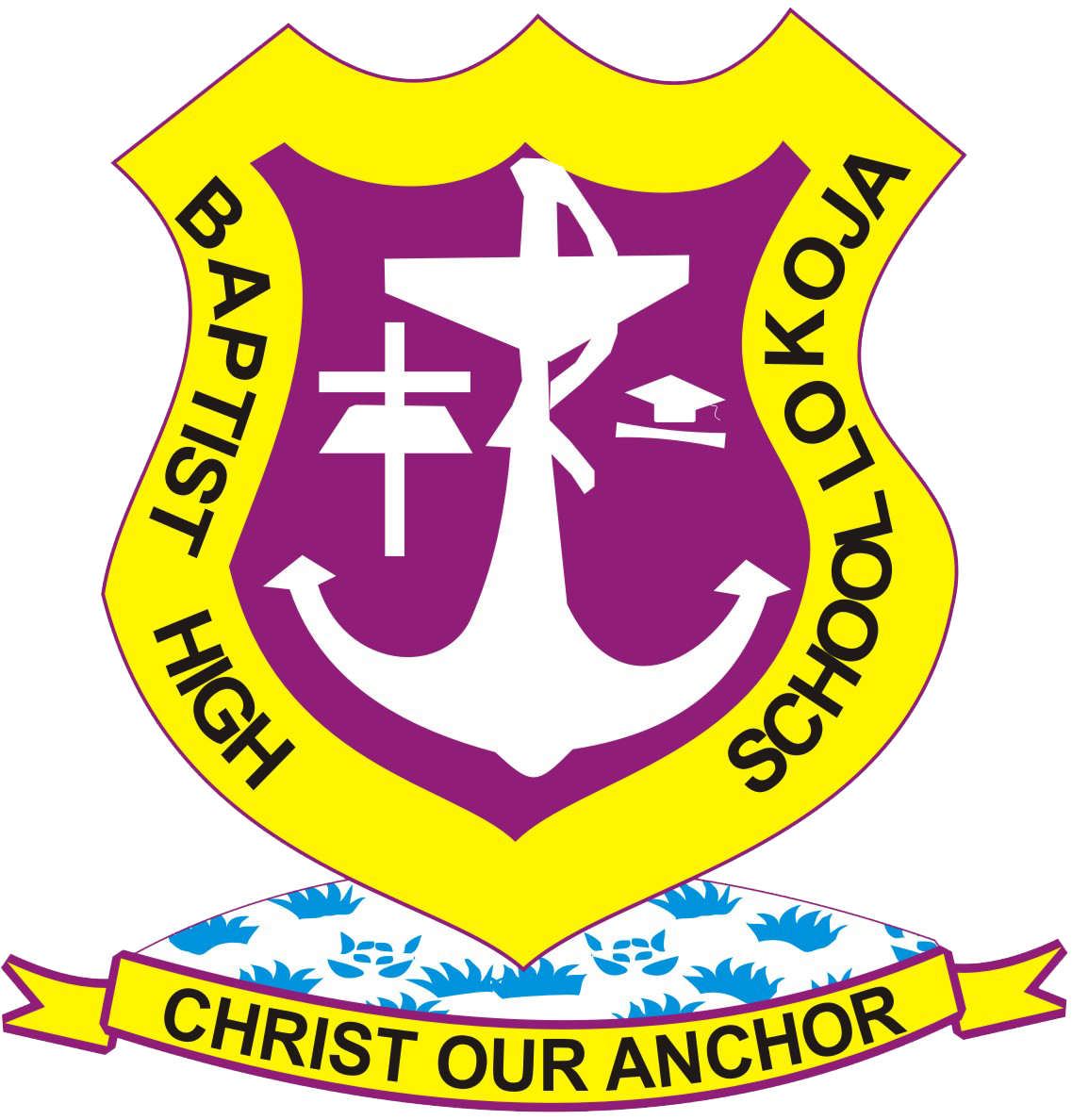 Baptist High School Lokoja Logo